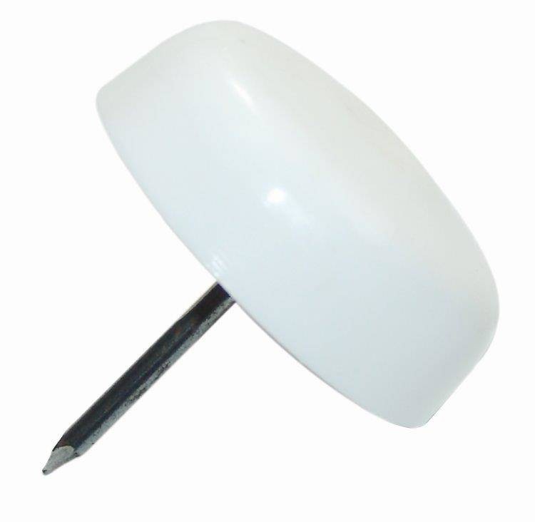 50195030  Tope Silla Plástico 30 mm. Blanco