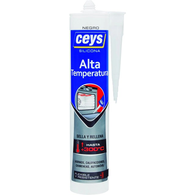 50207600  Silicona Cartucho Alta Temperatura CEYS