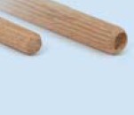 50237290  Espiga Madera  6 mm. BRICO 4-406 (50 Pzas.)