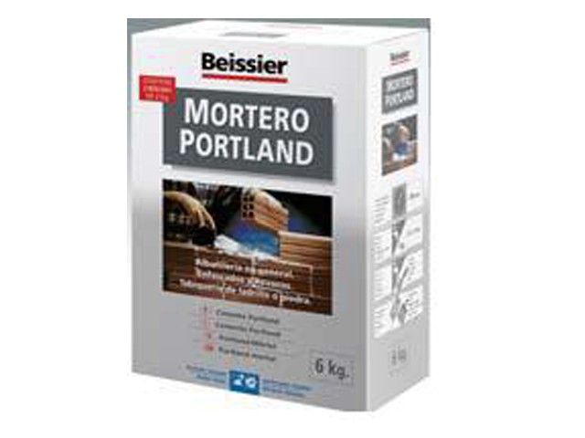 50257410  Mortero Porland 2 Kgs.