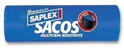 50283050  Bolsa Basura SAPLEX 82x110 Resistente