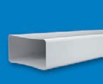 50284420  TUB-PLA 501/1B Tubo Rectangular