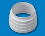 50284540  TUB-PLA 660B Aro Reductor Salida 125 a 100