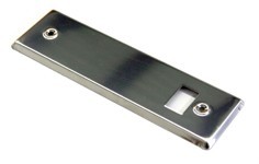 50289170  Persiana Placa Recogedor Inox