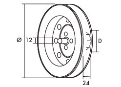 50289450  Persiana Disco Metálico 150x60 C-22