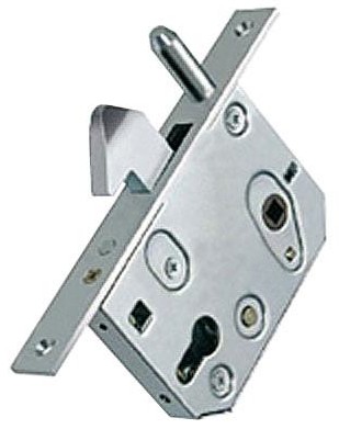 CERRADURA GANCHO PUERTA CORREDERA 30MM SIN CILINDRO