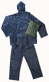 50304430  Traje Impermeable Nylon 802 - Verde XL