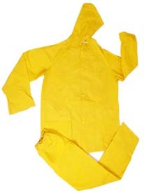 50304460  Traje Impermeable PVC-Poliester 801 Amarillo XL