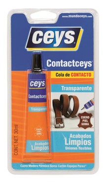 50333460  Adhesivo CEYS Contactceys Pequeño 30ml.