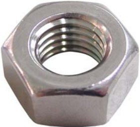 50348300  Tuerca  934 Hº Hexagonal  /8/  M  8 Zinc