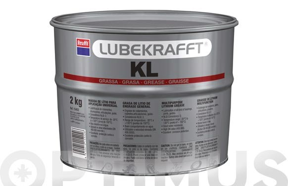 50416630  Grasa KRAFFT KL Litio 2 Kgs.