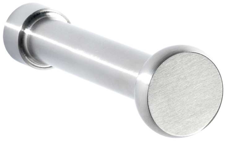 50431810  Percha DIDHEYA 5 Corta Inox  Mate