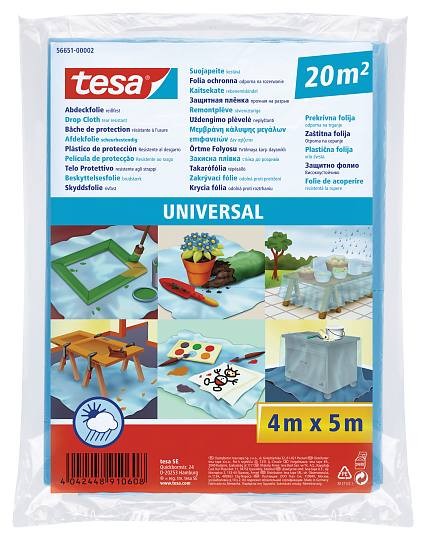50440470  TESA Plástico Protección Universal 20 m