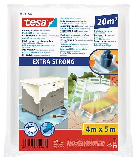 50440480  TESA Plástico Protección Extra Fuerte 20 m