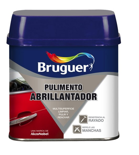 50466150  BRU Pulimento Abrillantador 0.375 Lts.