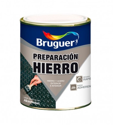 50470480  BRU Preparación Hierro-Secado Rápido Gris 0.750 Lts.