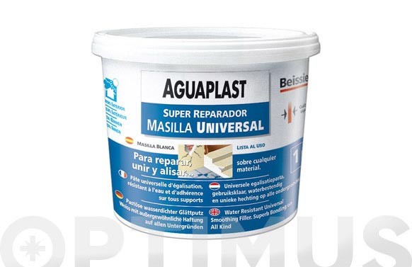 50470870  Aguaplast Super Reparador Universal 1 Kg. en pasta