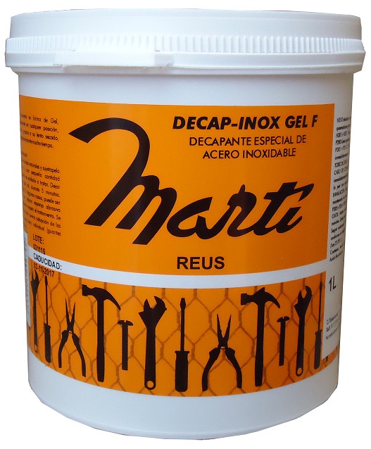 50491080  FM Decapante Inox Gel 1 kg.