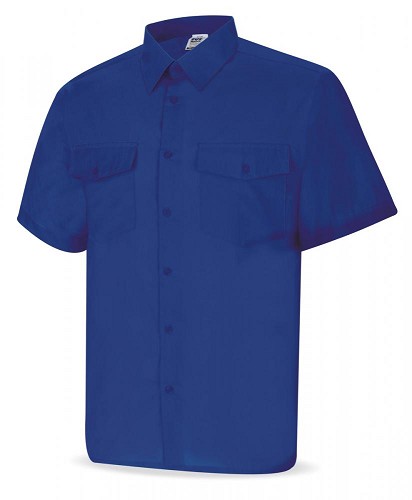 50503240  Ropa Camisa MAR Tergal Azulina Corta 41/42