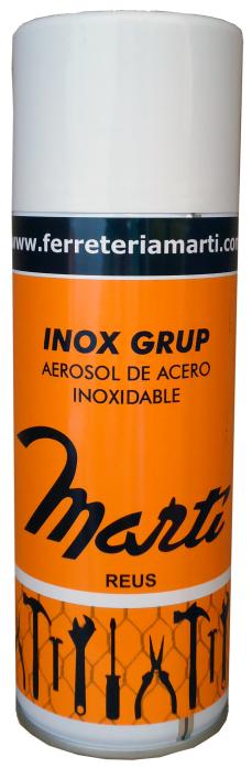 50507990  FM Inox Spray 400 ml.