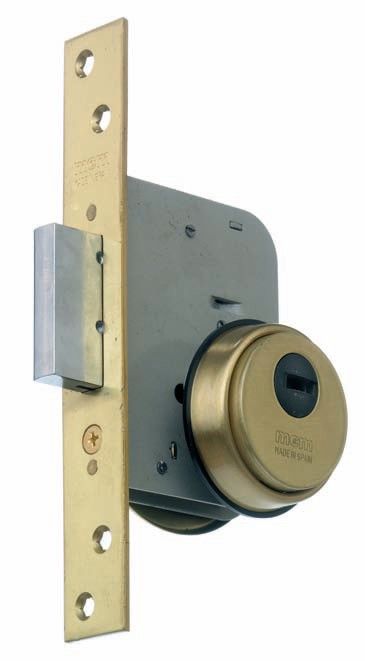 Cerradura MCM 1511S Embutir para Puerta Metálica Zincado. - Vidal Locks