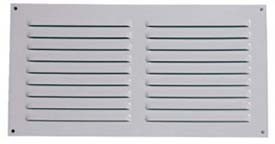 50546970  Rejilla Ventilación Lisa 30x30 Blanca