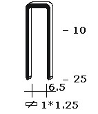 50560260  Grapa Punta   92/15  (5.000 Pzas.)