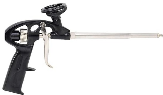 50562230  Pistola Espuma Poliuretano Roher Confort Evolution Regulador Estriado