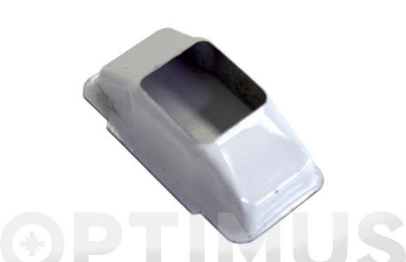50562890  Persiana Carcasa Polea 2 Rodillos Blanco