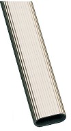 50564140  CRO Tubo Ovalado Aluminio 30x15 mm. 1 Mt.