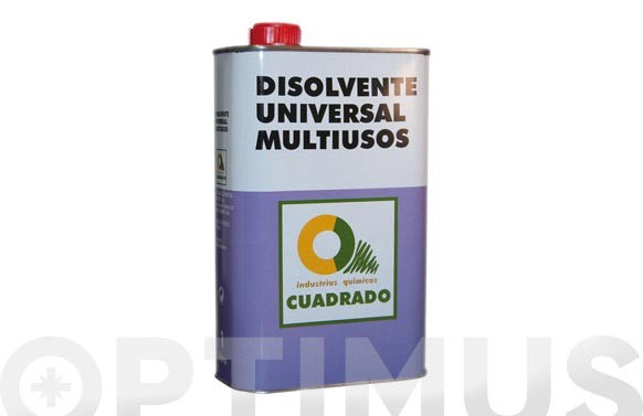 50566640  Disolvente CUADRADO Universal 0,5 Lt