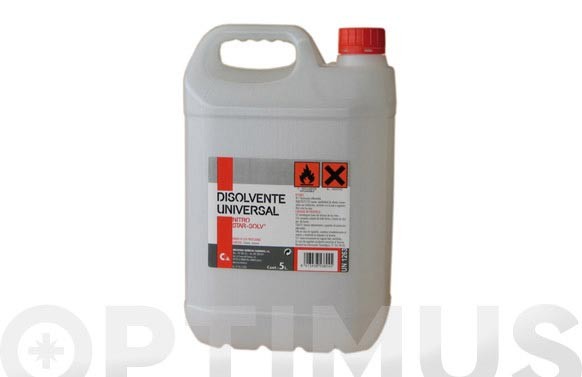 50566920  Disolvente CUADRADO Universal 5 Lt