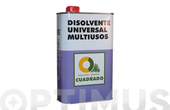 50566930  Disolvente CUADRADO Universal 1 Lt