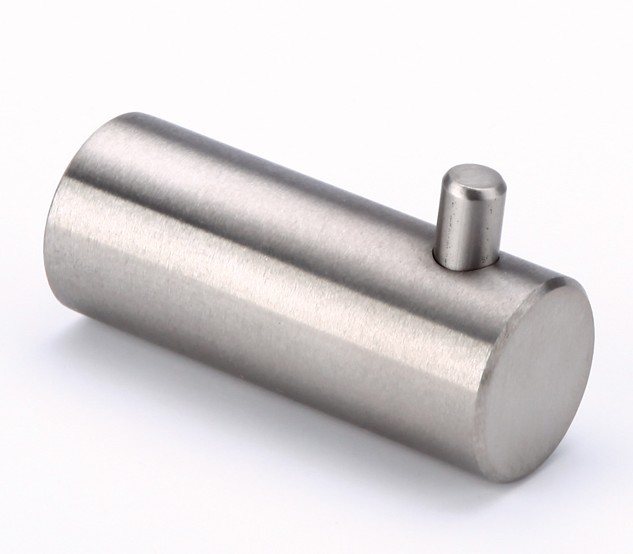 50576400  Percha B. NORTE F-132/1 Inox Mate 1 Percha