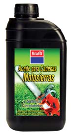 50591920  Aceite KRAFFT Cadenas Motosierra 1 Lts.