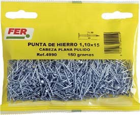 50636700  Acc FERR 41530 Punta C/P   3,4x80 (200 Grs.)