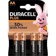 50649240  Pila DURACELL Plus  LR06 ( 4 Pzas.)