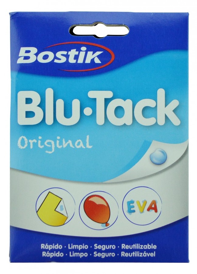 50679090  Adhesivo Blu-Tack
