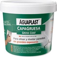50679430  Aguaplast Capa Gruesa Relleno 1 Kg. Pasta