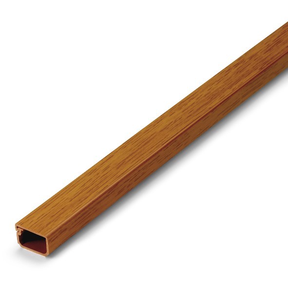 50705590  Canaleta INOFIX 2 Mts 2408 21x11,5 Adh Madera Oscura