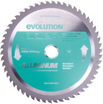 50731200  Evolution Disco Inoxidable 230 mm.