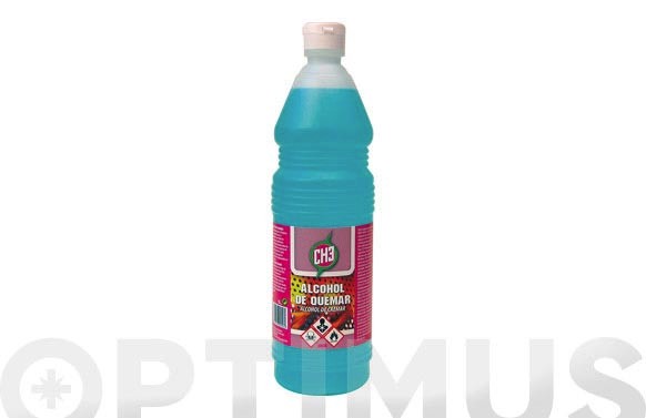 50741150  Alcohol de Quemar CH3 1 Litro