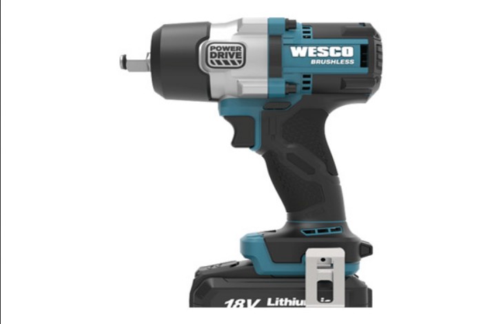 50742910  WESCO Llave Impacto 700 nm + Bateria 4.0 Ah + Cargador