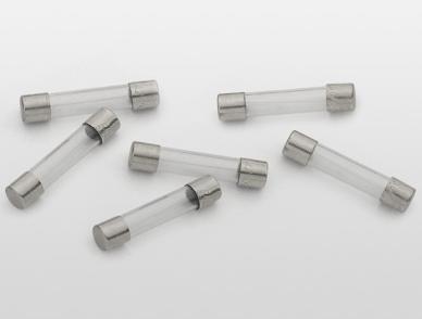 50743870  Fusible Cristal 20x5  6,3 A