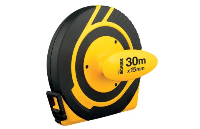 50745010  IRON Cinta Metrica Fibra 30mts. x15