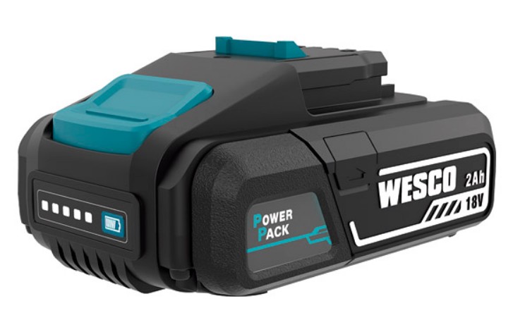 50745370  WESCO Bateria Carga Cable Tipo C 2Ah