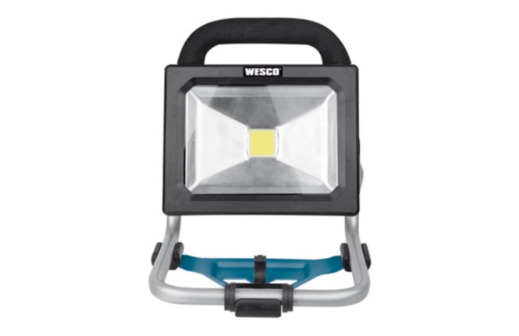 50757290  WESCO Proyector 20W para Bateria 18V 3 potencias