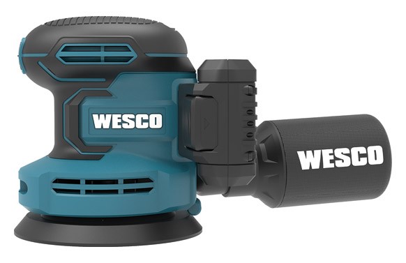 50782390  WESCO Lijadora Banda 18V