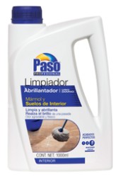 50789240  PASO Limpiador Abrillantador Mármol y Suelos Interior
