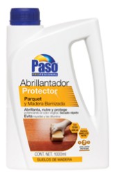 50789260  PASO Abrillantador Parquet y Madera Barnizada